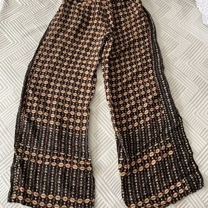 Anthropologie Wide Leg Pants